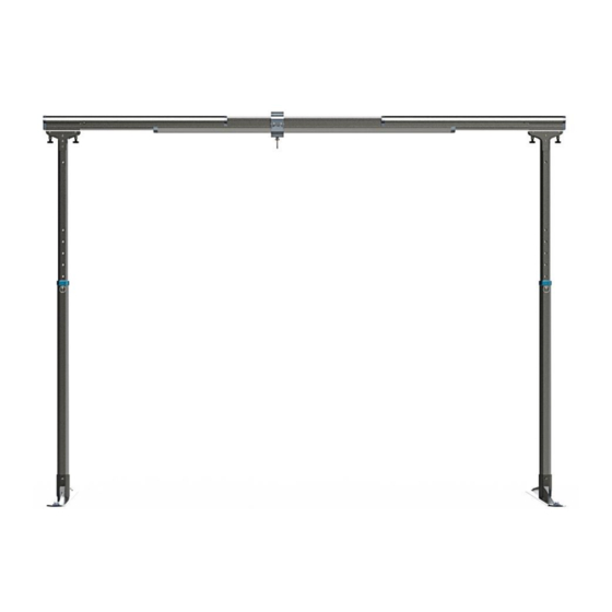 Prism FSG200 Portable Gantry Quick Start Manual