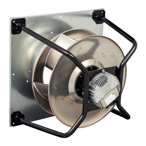 ebm-papst K3G250-RO33-82 Centrifugal Fans Manuals