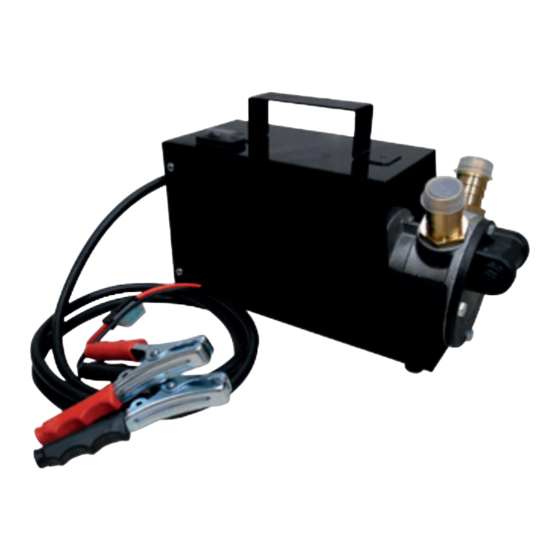 Adam Pumps E12-24 Use And Maintenance Manual