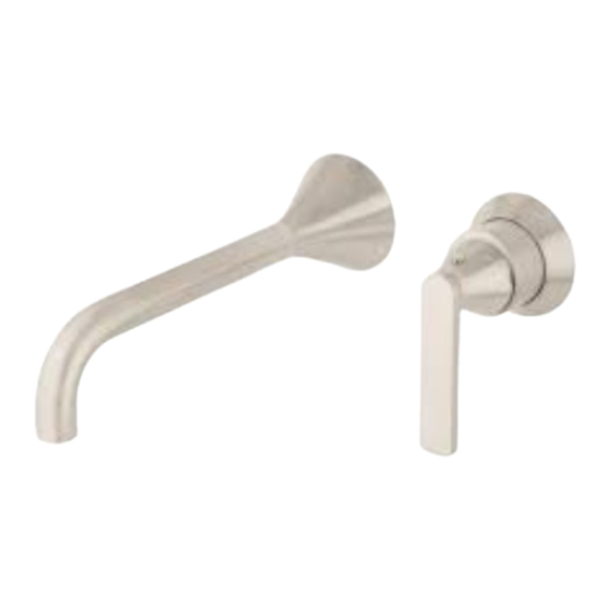 Sanipex BAGNODESIGN BRISTOL BDM-BIS-315 Series Installation Manual