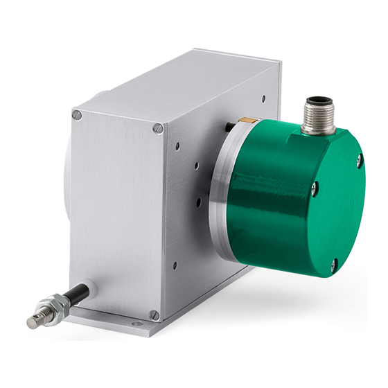 Lika DRAW WIRE SF0M1 Series Manual