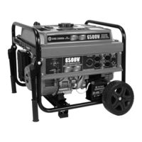 King Canada POWER FORCE KCG-6502GE Instruction Manual