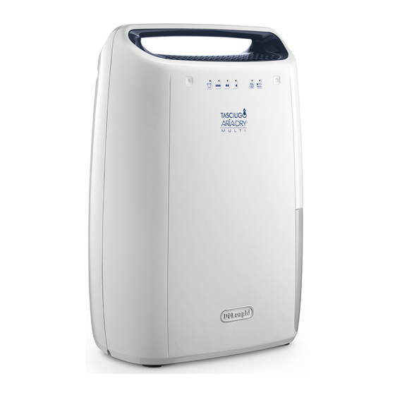 DeLonghi DEX212SF Manual