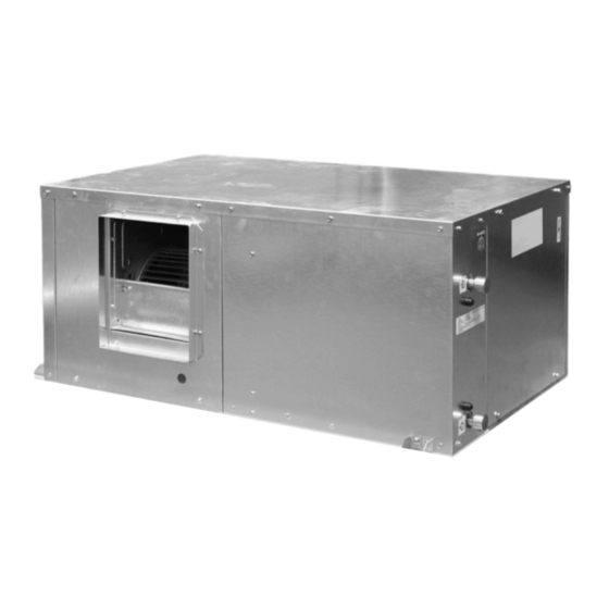 SystemAir SYSHRW 96 Installation And Maintenance Manual