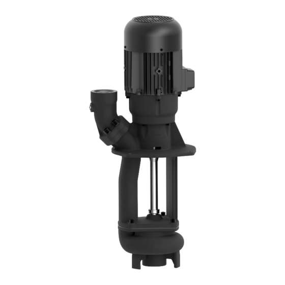 BRINKMANN PUMPS SFT450 Series Operating Instructions Manual