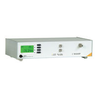 OptoTest OP831 Instruction Manual