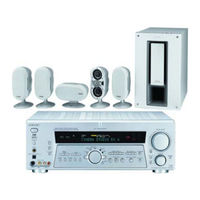 Sony STR-DA3000ES - Am/fm Stereo Receiver Manual