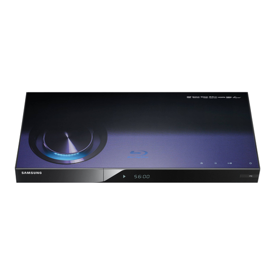Samsung BD-C6900 User Manual