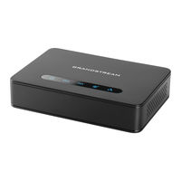 Grandstream Networks HT812 User Manual