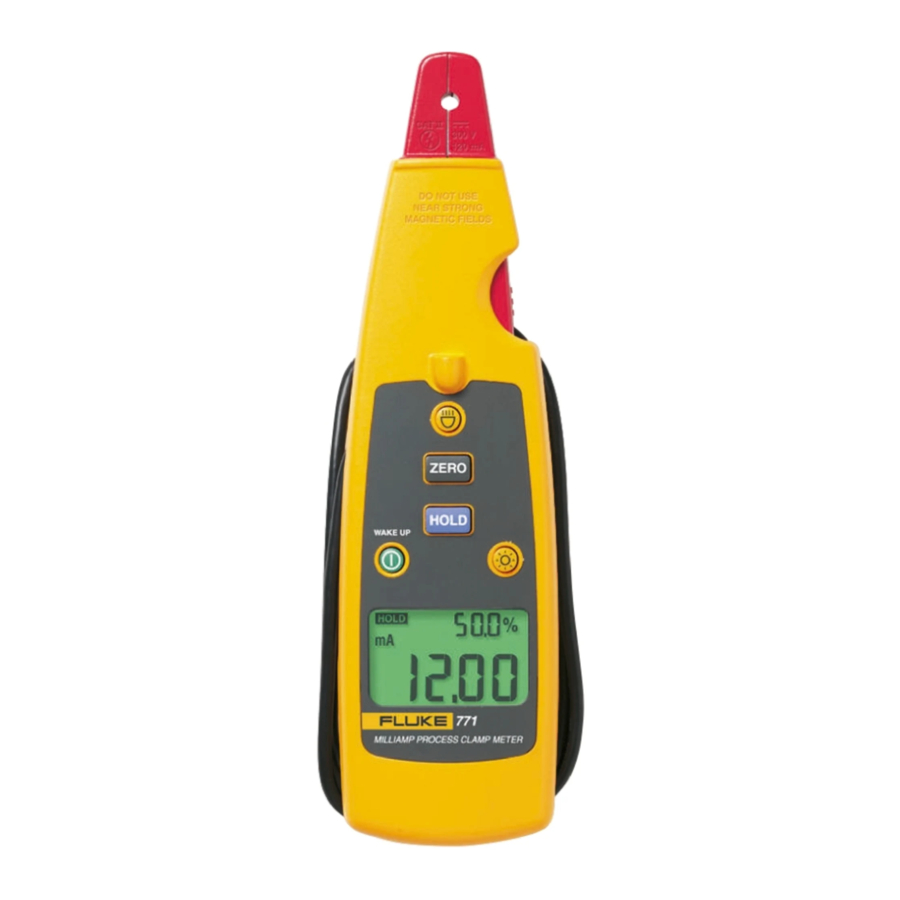 Fluke 771 Manual