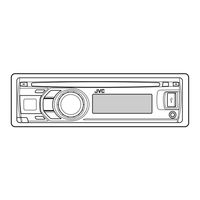 JVC KD-R801 Instructions Manual