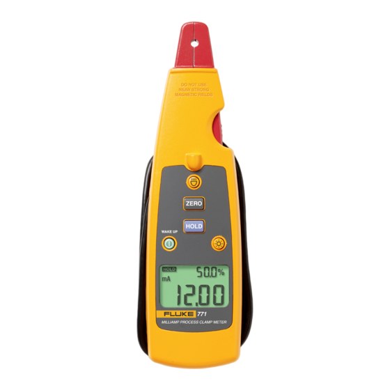 Fluke 771 Specifications