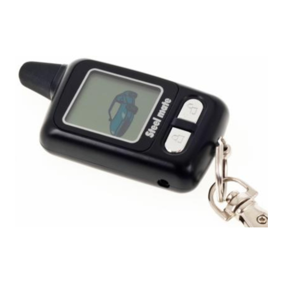 Steelmate 888W1 User Manual