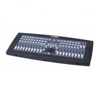 Showtec Light Desk Pro 136 User Instructions