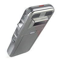 Philips Pocket Memo DPM8500 Configuration Manual