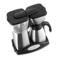 Exido Coffee Maker with Thermal Carafe 245-030/040 User Manual