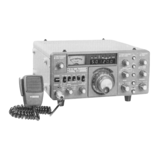 Yaesu FT-625RD Instruction Manual