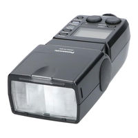 Panasonic FL500 - DMW - Hot-shoe clip-on Flash Operating Instructions Manual