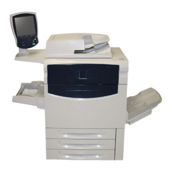 Xerox 700 Digital Color Press User Manual