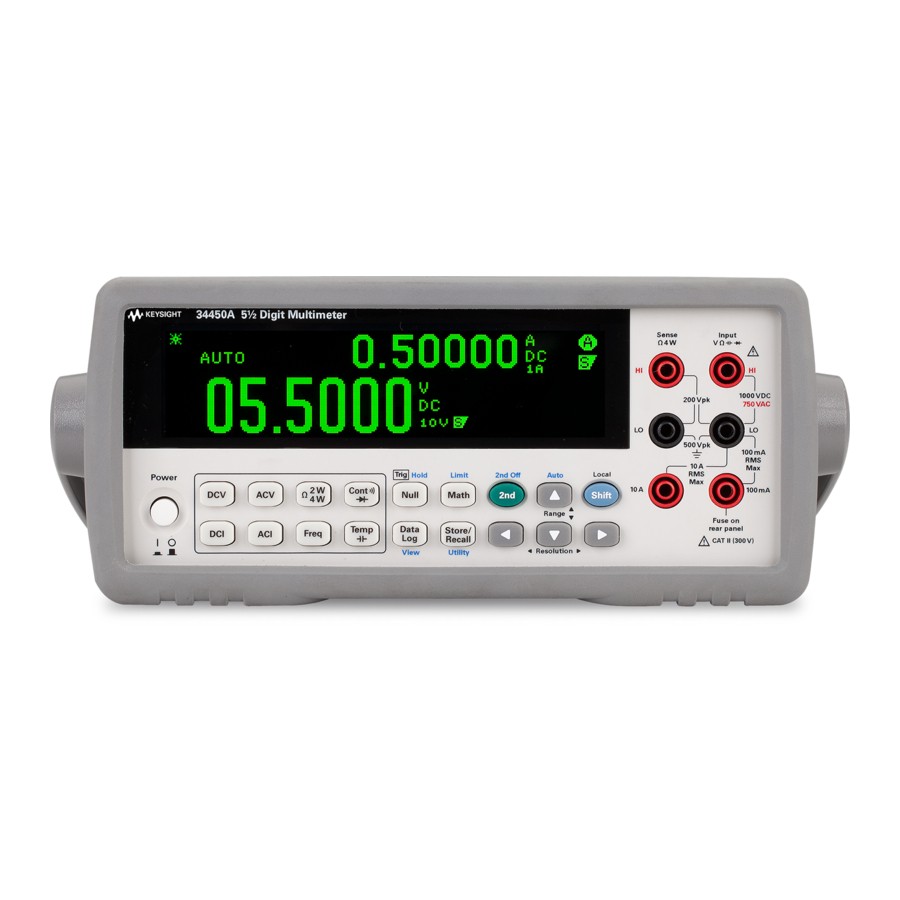 Keysight 34450A Service Manual