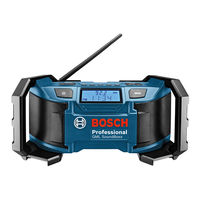 Bosch GML SoundBoxx Professional Original Instructions Manual