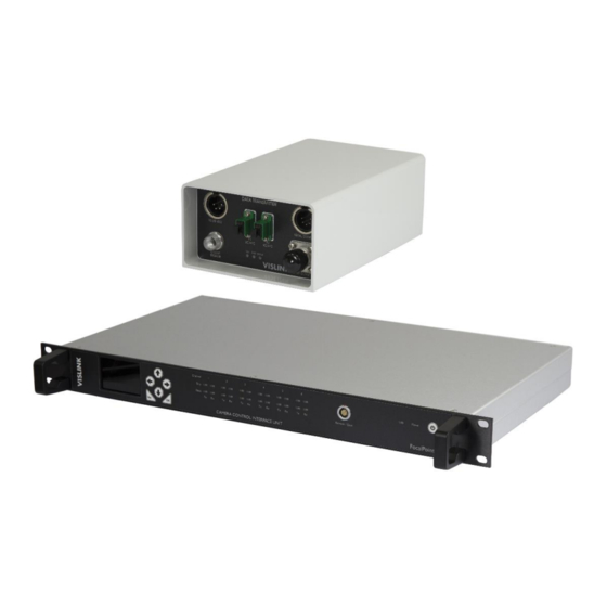 Vislink MDR User Manual