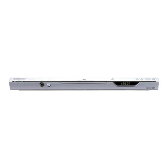 Samsung DVD-P365K User Manual