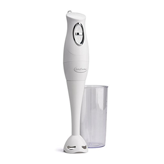 BETTY CROCKER BC-1303CK Manual