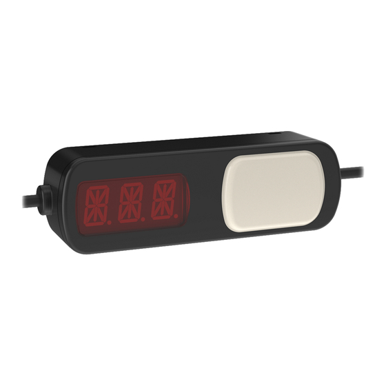 Banner PTL110S Instruction Manual
