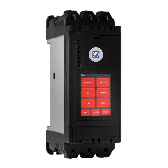 motortronics VMX-synergy series Quick Start Manual