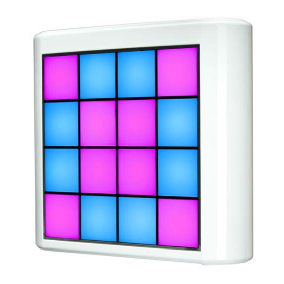 HoMedics Color Cube 500 Instruction Manual And  Warranty Information