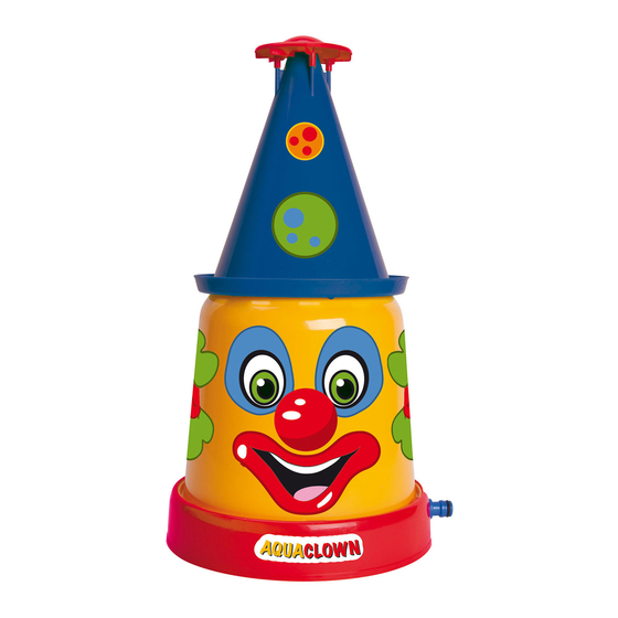BIG Aqua-Clown Assembly Instructions