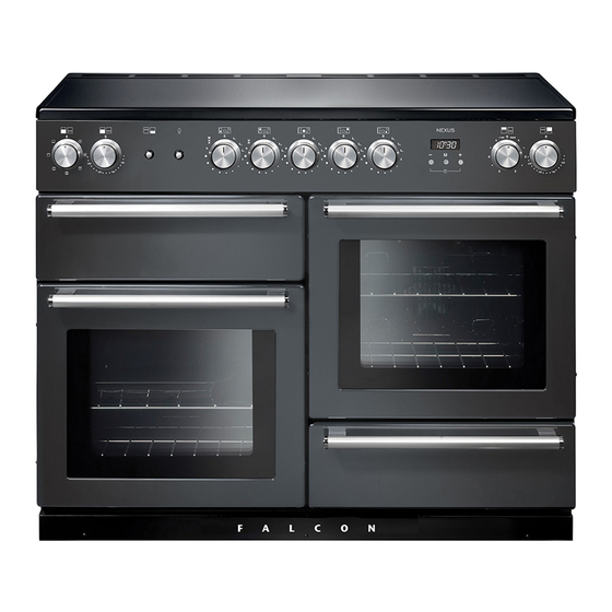 Falcon Nexus 110 Dual Fuel User's Manual & Installation Instructions