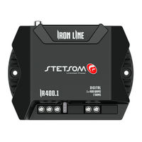 StetSom R400.1 User Manual