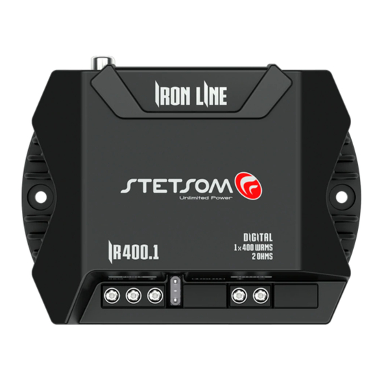 StetSom R400.1 User Manual