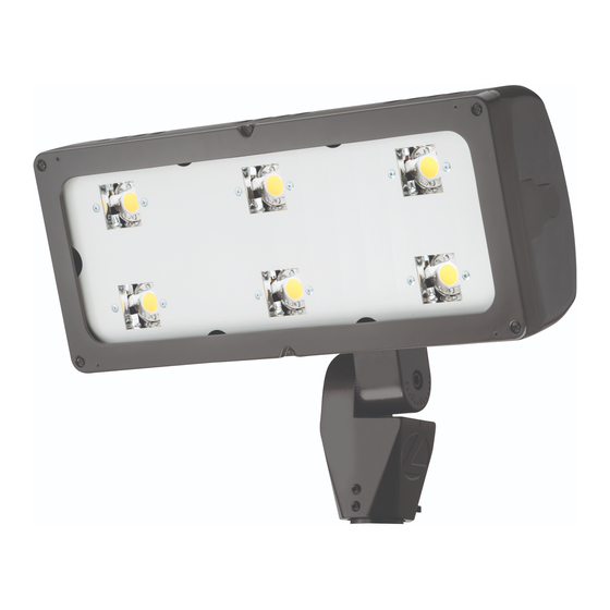 Acuity Brands Lighting Lithonia HLF1 Installation Instructions