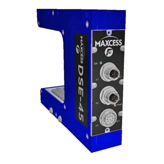 Fife Maxcess DSE-45 Series User Manual