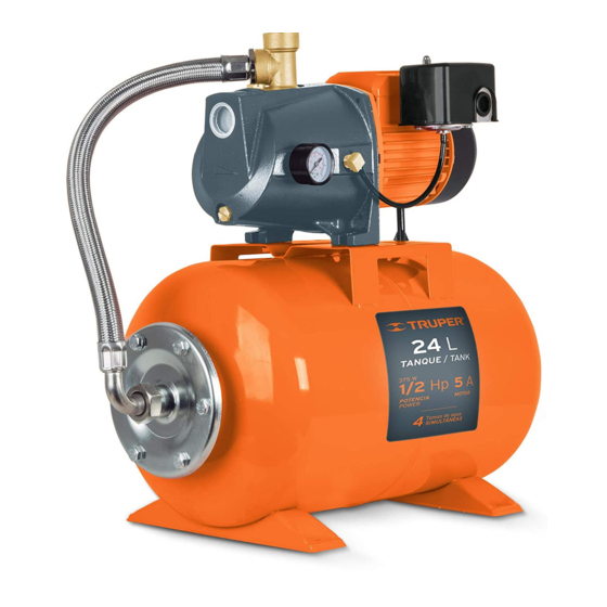 Truper HIDR-1/2X24 Manual