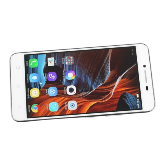 Lenovo A6020l36 Quick Start Manual