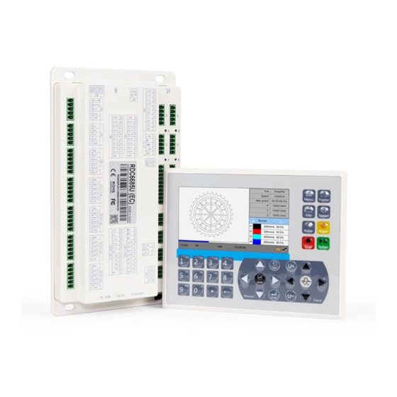Ruida Technology RDC6685U Manual