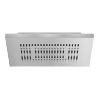 Dornbracht BigRain 41 400 979 FF 00 10 Installation Instructions Manual