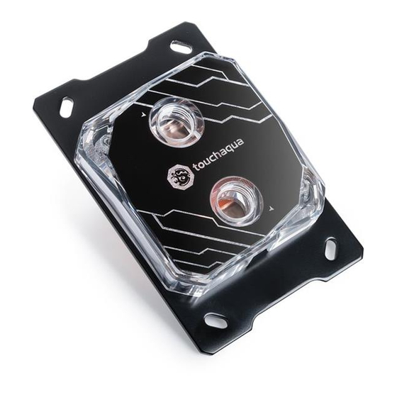 Bitspower BPTA-CPUMS-V2-SKA Instruction Manual