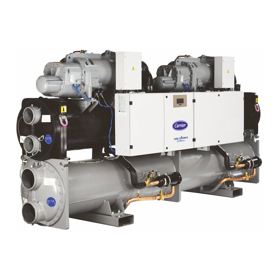 Carrier AquaForce PUREtec 30XW-PZE 301 Installation, Operation And Maintenance Instructions