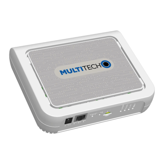 Multitech Conduit AP Hardware Manual