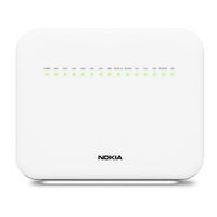 Nokia G-2425G-A Quick Reference Manual