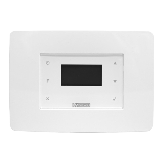 Vortice CB LCD W Instruction Booklet
