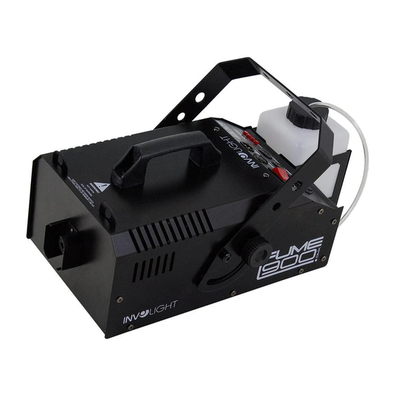 involight Fume900DMX User Manual