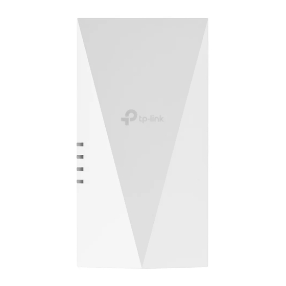 TP-Link RE700X User Manual