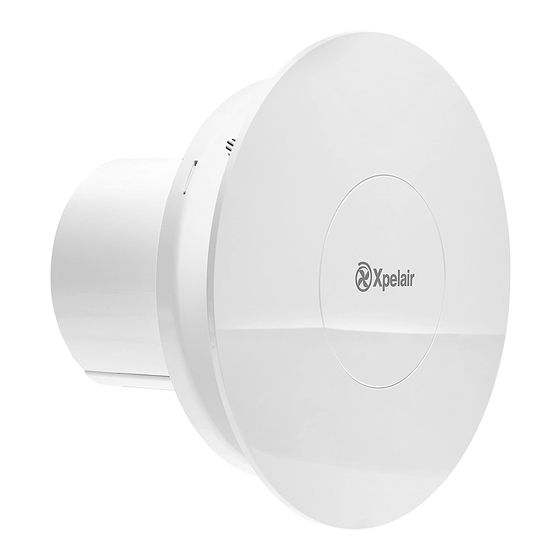 Xpelair Simply Silent C4R Installation And Maintenance Instructions