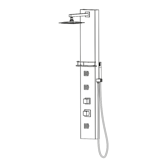 Decor Star PL-021-SS Quick Start Manual
